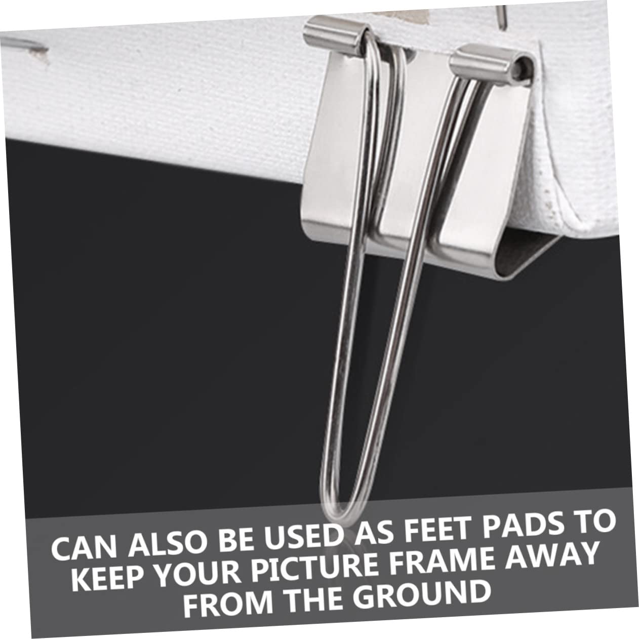 HAPINARY Wet Canvas Carrier Clamps Oil Canvas Clips Anti-Friction Protect Your Paintings