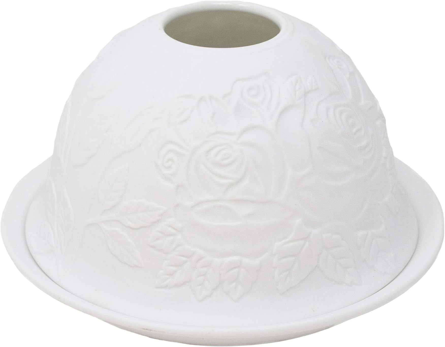 Nordic Lights Rose Candle Shade