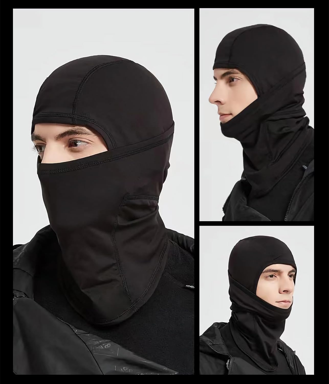 Balaclava Ski Mask for Men Winter Windproof Thermal Shiesty Mask Hood Neck Warmer Women Cycling Cold Weather - Image 6