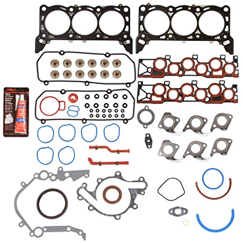 Mizumo Auto MA-4216920439 Full Gasket Set Compatible With/For 05-08 Ford Freestar F150 Mercury Monterey 3.9 & 4.2 Vin 26