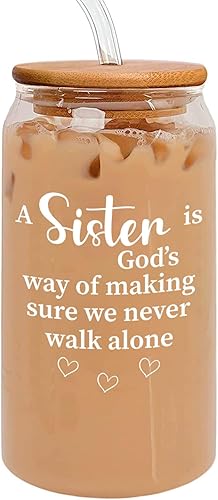 MAMAGIFTREE Regalos para hermanas regalos para hermanas de parte de la hermana, regalos de cumpleaños para hermanas de parte de la hermana, regalos