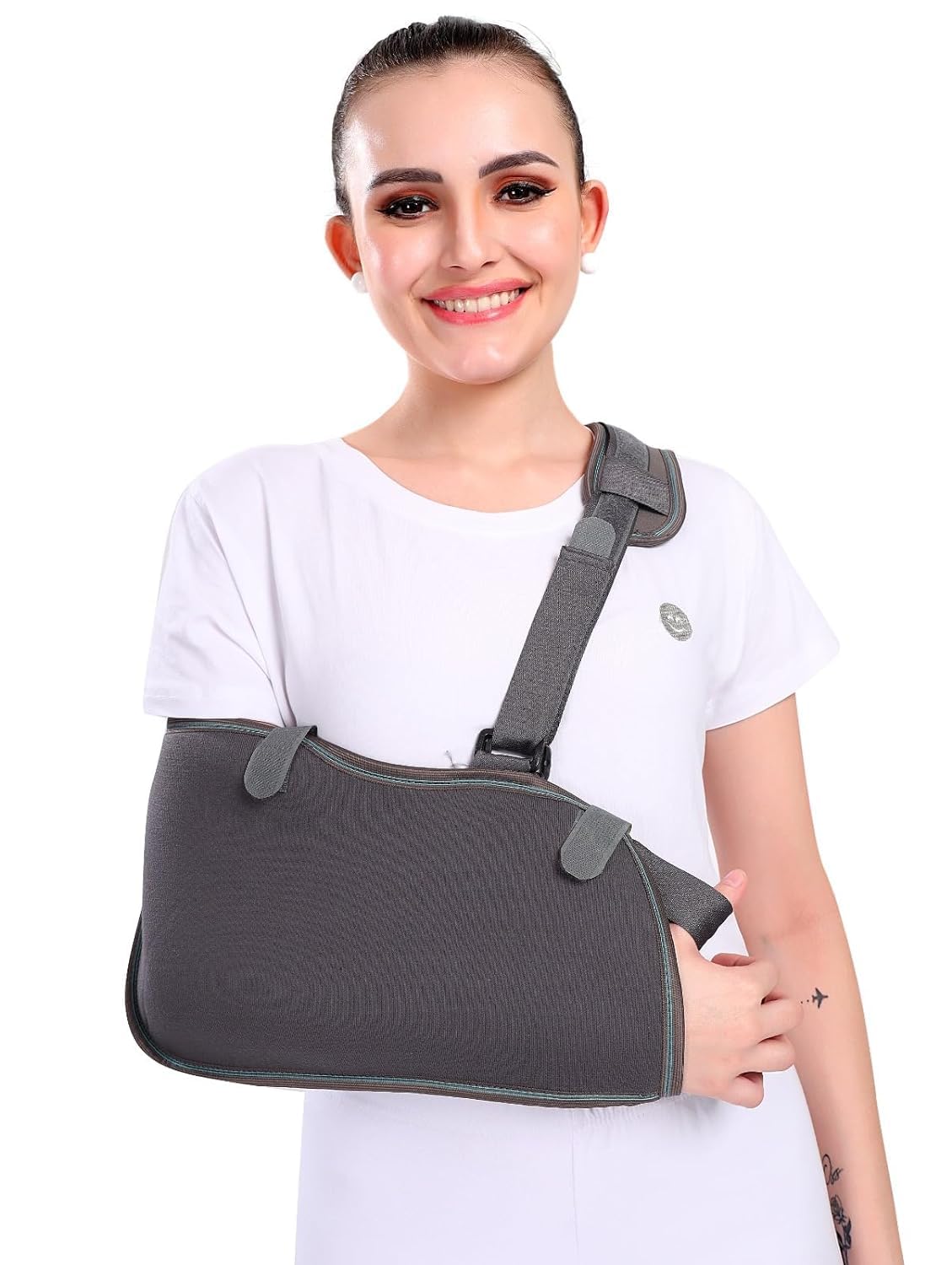 IGR POUCH ARM SLING FOR FRACTURE/SHOULDER IMMOBILIZATION -LARGE (65-75KG.), 1 PCS