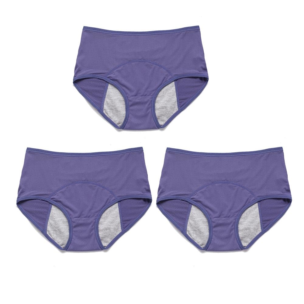 Ropa interior a prueba de fugas lavables bragas para personas con incontinencia mujeres 6XL C 8