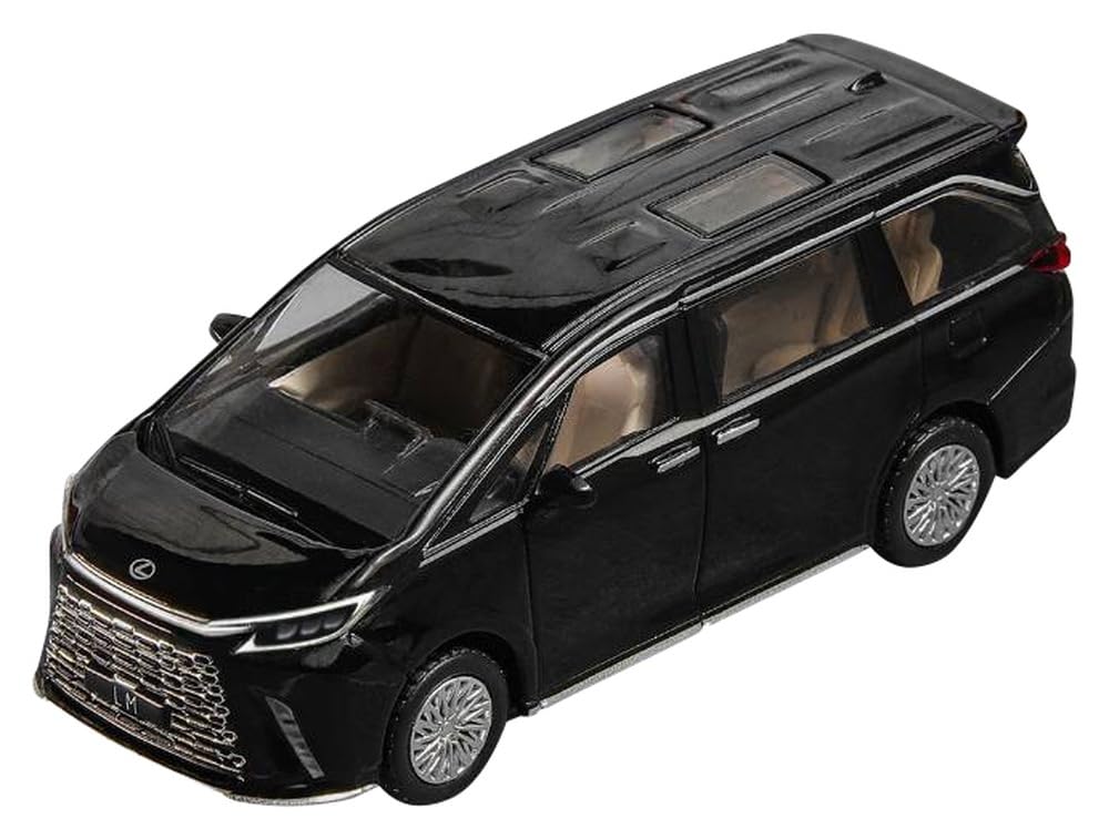 Amazon | DIECASTTEAM 1/64 Lexus LM (AW10) -LHD - ブラック 完成品