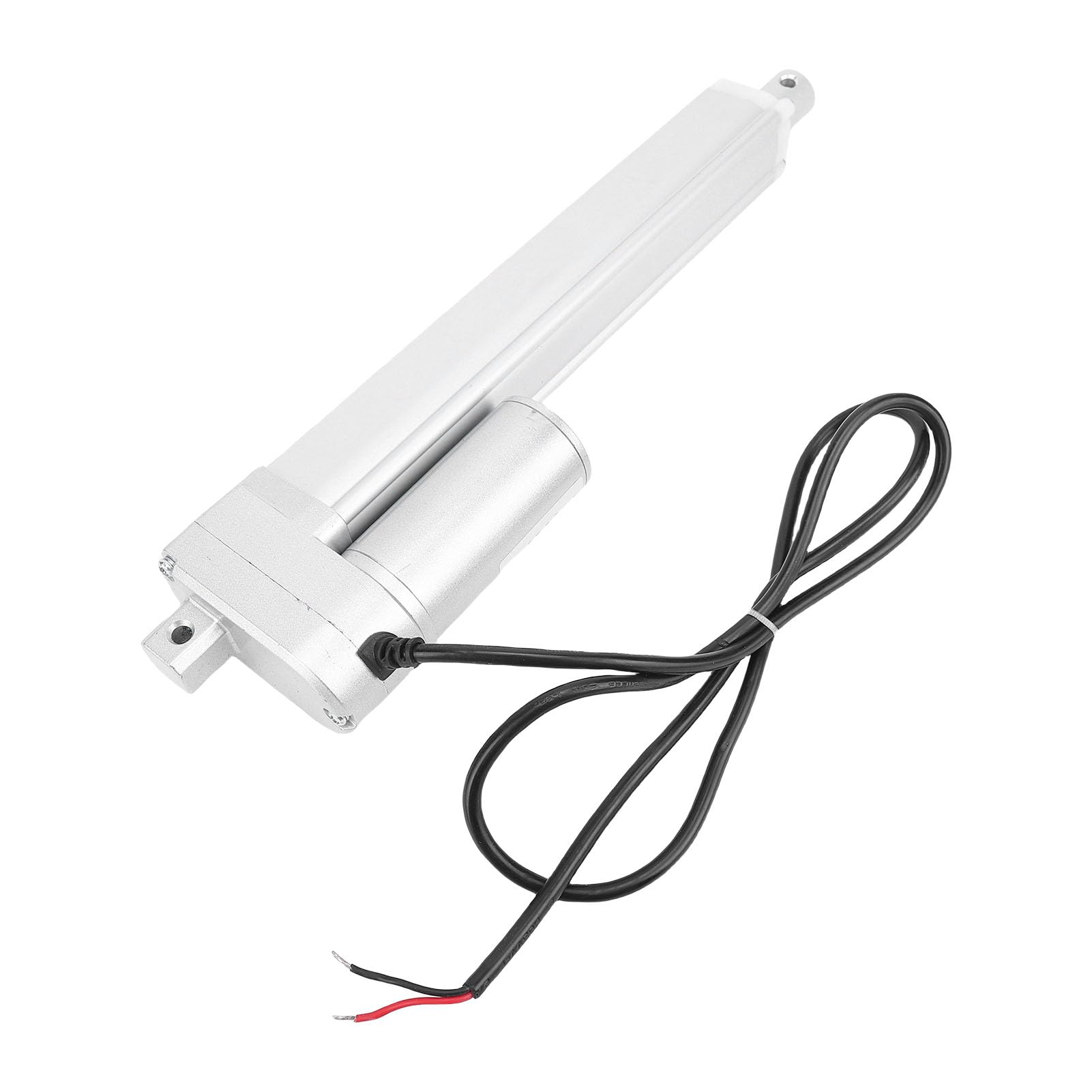 Eujgoov Siłownik Liniowy 1500N, Elektryczny Siłownik o Skoku 200 Mm do