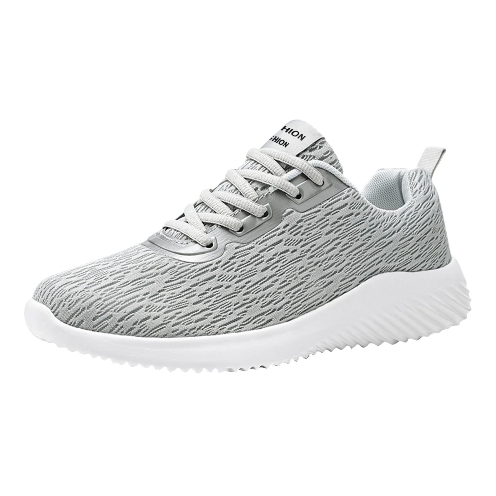 IWIHMIV Mens Tennis Shoes Mens Casual Walking Shoes Non Slip Breathable Soft Bottom Mens Lightweight Running Shoes