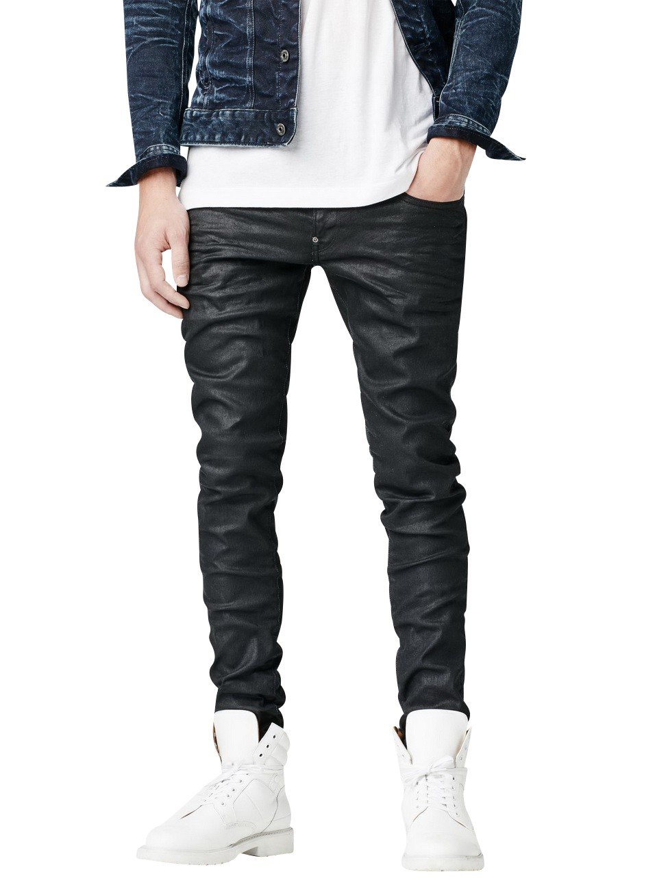 Amazon.com: G-STAR RAW Mens Revend Skinny Jeans