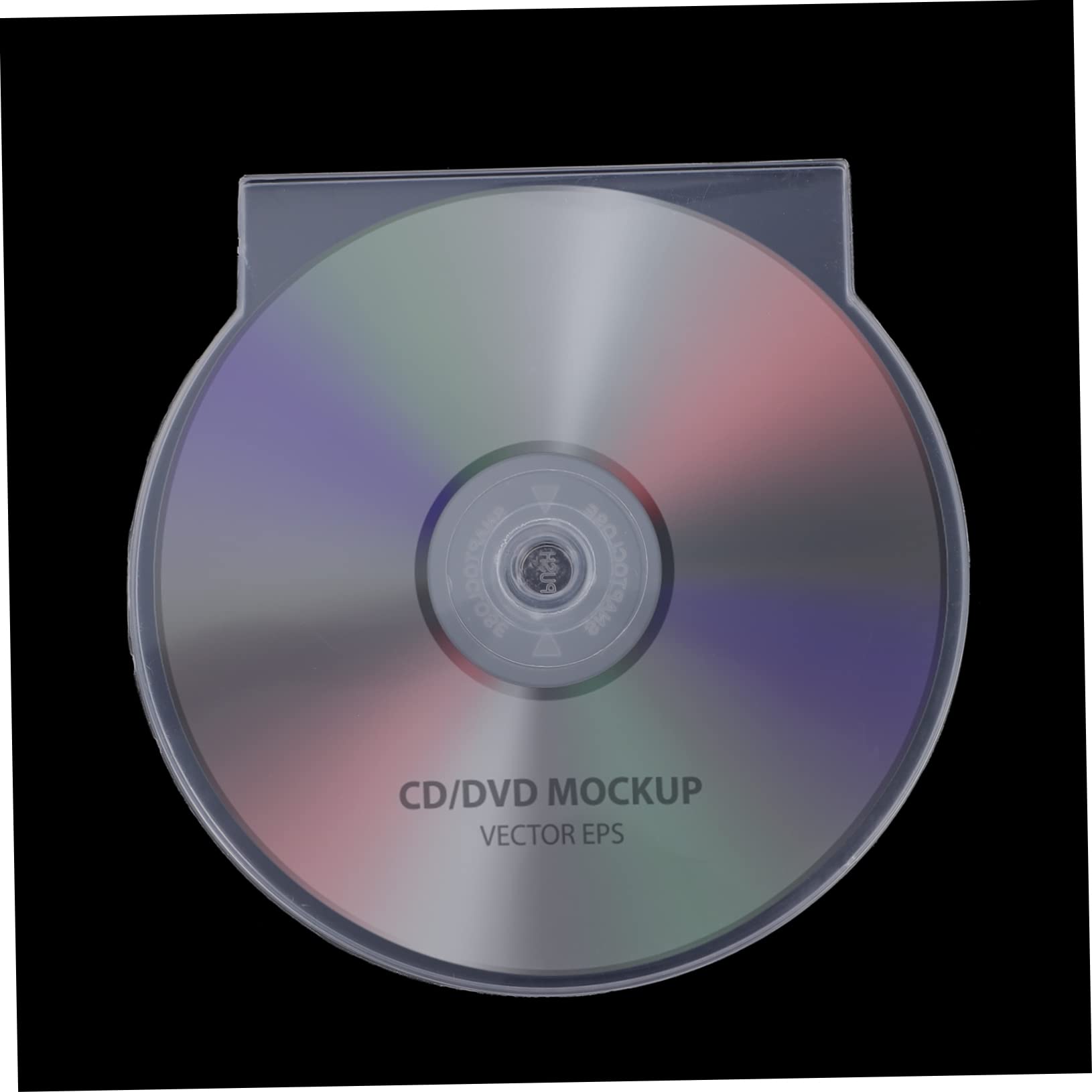 Custodia CD in Plastica Bianca Trasparente 40 Pezzi | Struttura Spessa Doppia Copertura, Ricambio per Dvd e Cd, Protezione del Disco, Formato Compatto