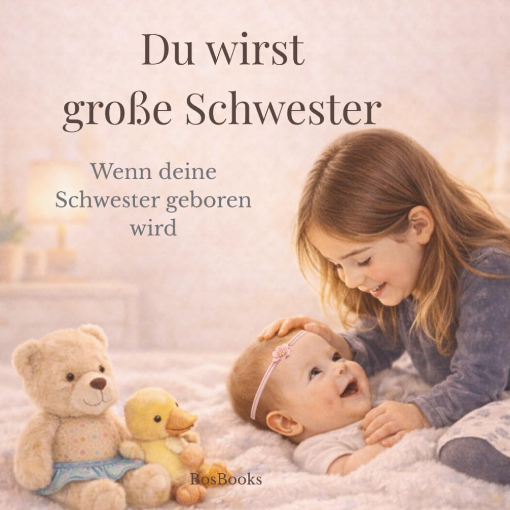 Du wirst große Schwester: Wenn deine Schwester geboren wird