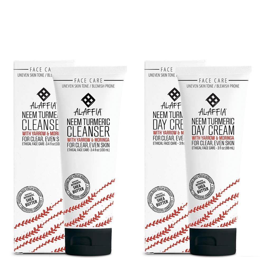alaffia neem turmeric cleanser