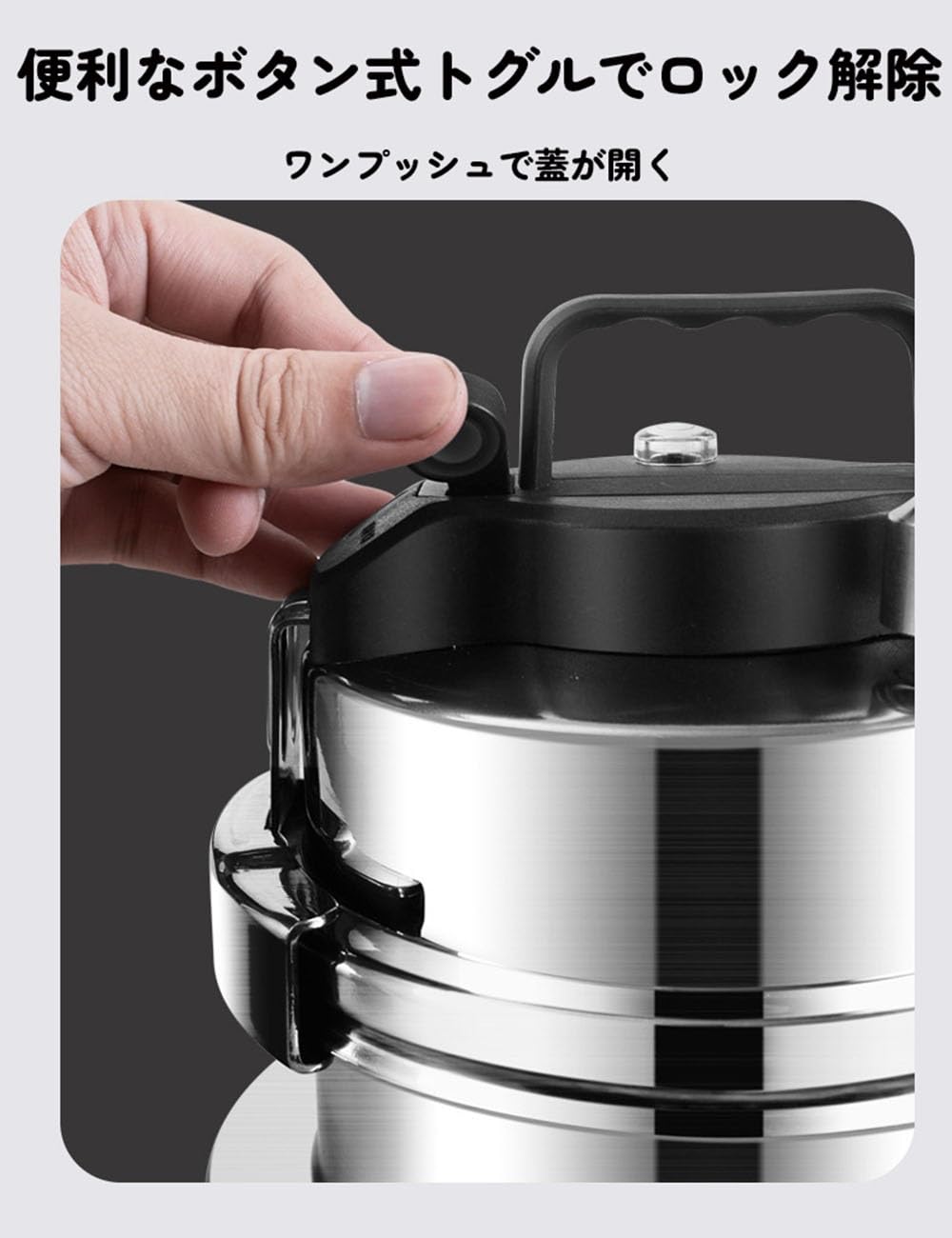 Tupperware 圧力鍋 304ステンレス鋼製 2025年最新】タッパーウェア 圧力鍋の人気アイテム - メルカリ