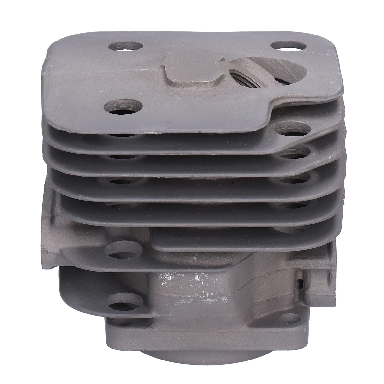 Kit de pistón de cilindro, juego de cilindro de pistón resistente al desgaste, reemplazo de pistón de cilindro resistente a impactos para piezas de motosierra, orificio de
