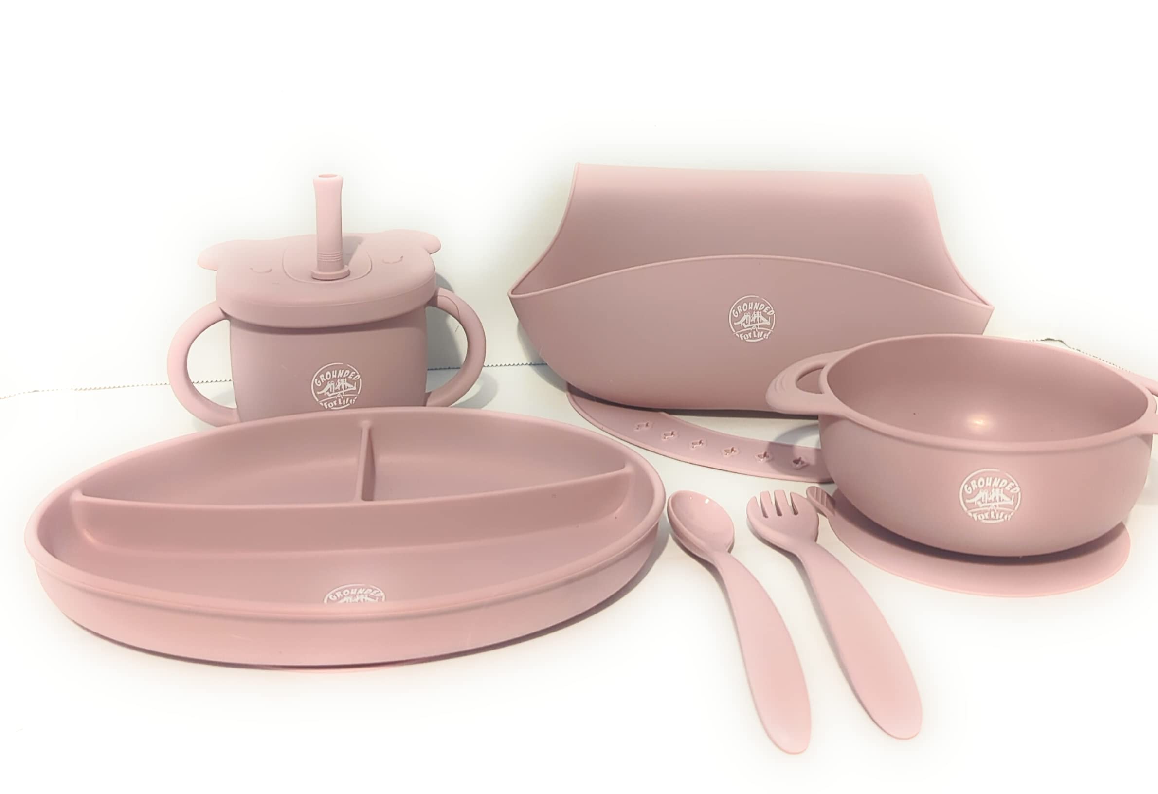 Grounded for Life Ensemble d'alimentation pour bébé et tout-petit