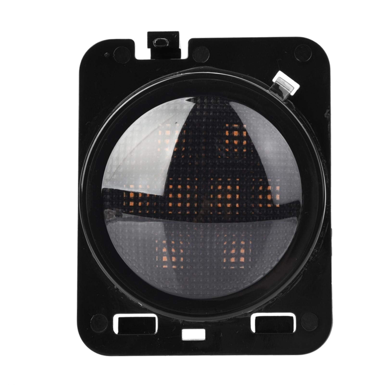 Yctze Accessori 90 - Coppia Di Indicatori Di Direzione Laterali A Led Per Parafango Adatti Per Adatto Per Adatto Per Jk 2007-2015 Indicatori Frecce Auto Led