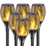 fackeln im sturm staffel 3 🔥【Eingebauter Dunkelsensor】 Das oben montierte Solarpanel kann sich durch Sonnenlicht aufladen und schaltet sich nachts automatisch ein, was sehr umweltfreundlich ist. Sie können das Solarpanel auch mit der Hand abdecken, um in den Nachtmodus zu wechseln.