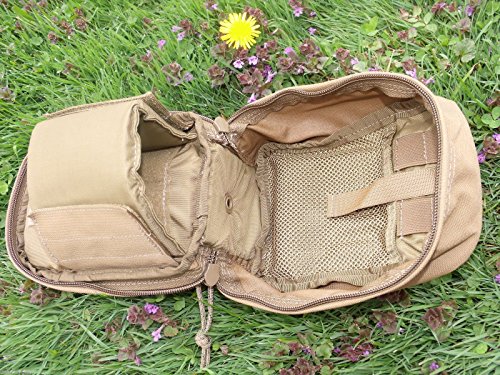Tactical Tailor USMC US Army Modocular Coyote Modular Utility AN/PVS-14 MNVD Night Vision Pouch - Thumbnail 5