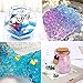 Acerich 16 Pack Fishbowl Beads, Clear Vase Filler Beads Crunchy Slime Beads for Homemade Slime, Arts Crafts, Party Decoration, Wedding and More