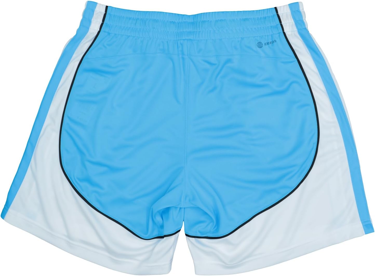 adidas Womens 365 BM Short Basketball Shorts, Sky Rush