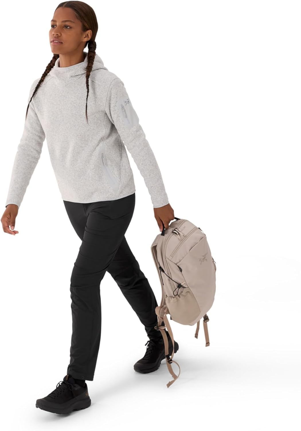 Arc'teryx Covert Pullover Hoody Women's | Technical Midweight Fleece Hoody