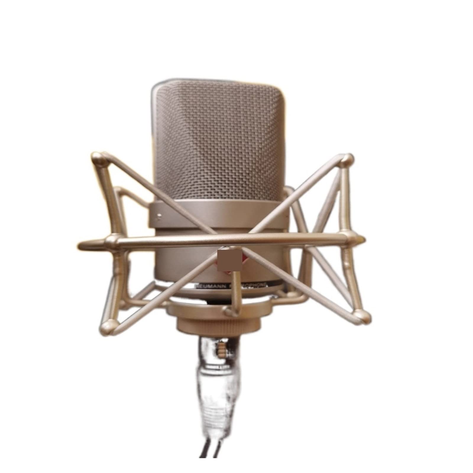 Microfono interamente in metallo di fascia alta microfono a condensatore professionale microfono da studio per registrazione live podcast vocali streaming gioco adatto per ancora, doppiaggio studio,