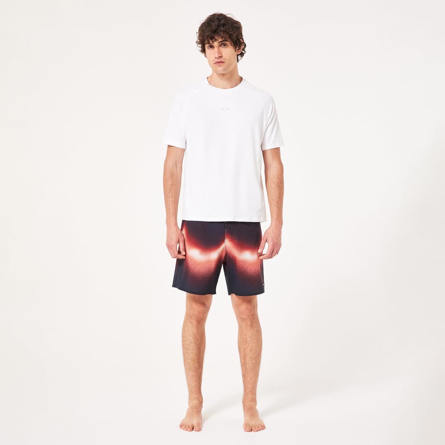 Oakley Men's Repreve Ellipse Short Sleeve Rashguard
