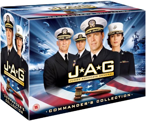 JAG - Im Auftrag der Ehre Komplettbox Staffel 1-10 / Season 1+2+3+4+5+6+7+8+9+10 [in Deutsch und Englisch]