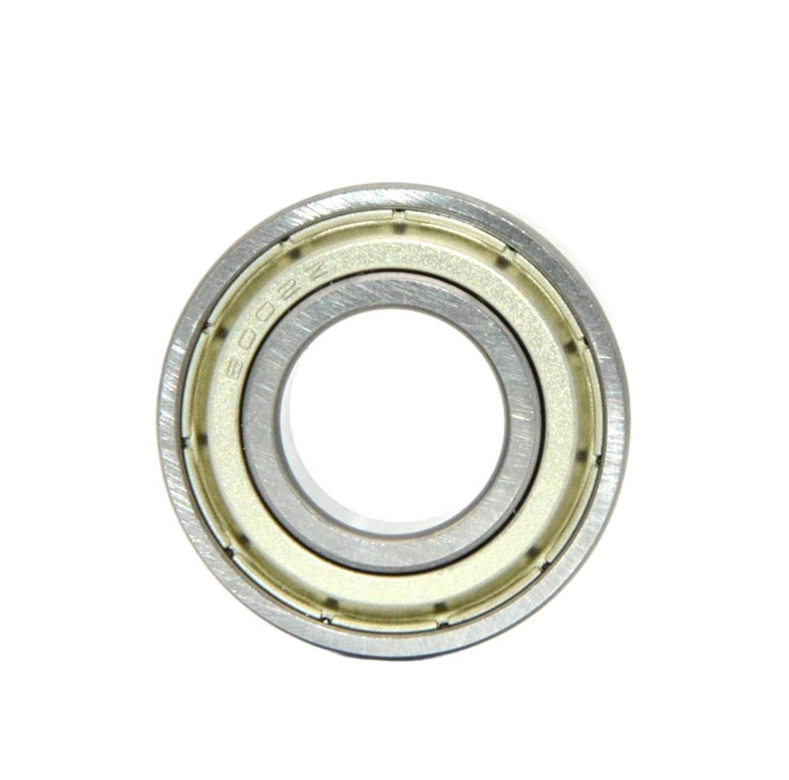 HYUJNAFZR Bimetal Seal Shield Micro deep Groove Bearing 1/10pcs 6000ZZ 10x26x8mm Deep Groove Ball Bearing Motor Bearie Iron Cover