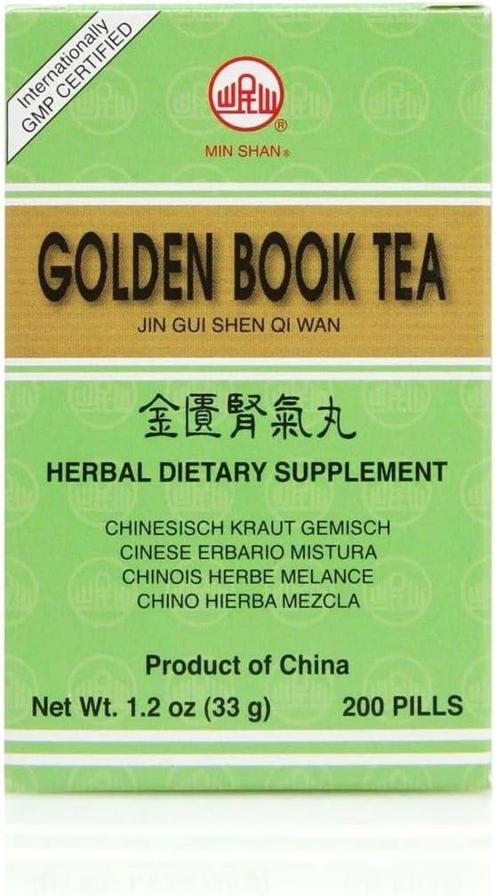 Jin Gui Shen Qi Wan (Golden Book Teapills), 200 ct, Min Shan by Min Shan