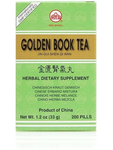 Jin Gui Shen Qi Wan (Teteras de Libro Dorado), 200 ct, Min Shan por Min Shan