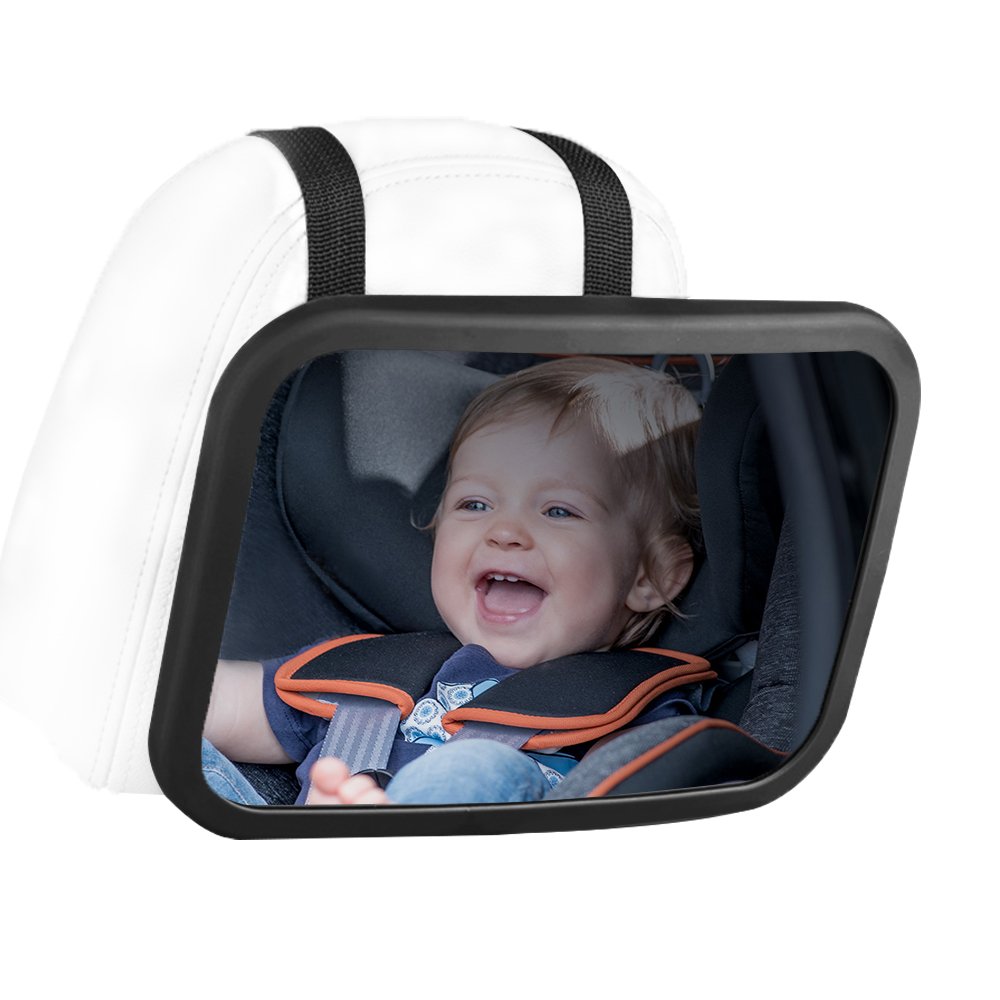 Baby Mirror Car Back Seat,Large and Portable Rear Facing Car Seats Baby