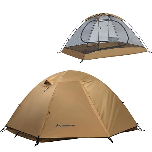 BISINNA Backpacking Tent 1/2/4 Person