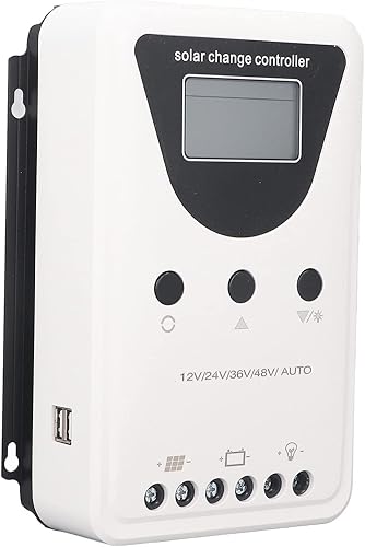 FTVOGUE Controlador de carga solar, regulador de panel solar MPPT sistema de detección automática controladores de energía (100A) disponible en Yaxa Colombia