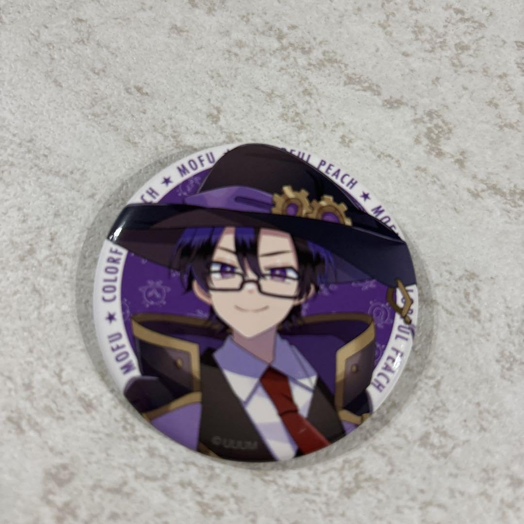 Amazon.co.jp: カラフルピーチ まちぼうけ 魔法学園缶バッジ もふ2個