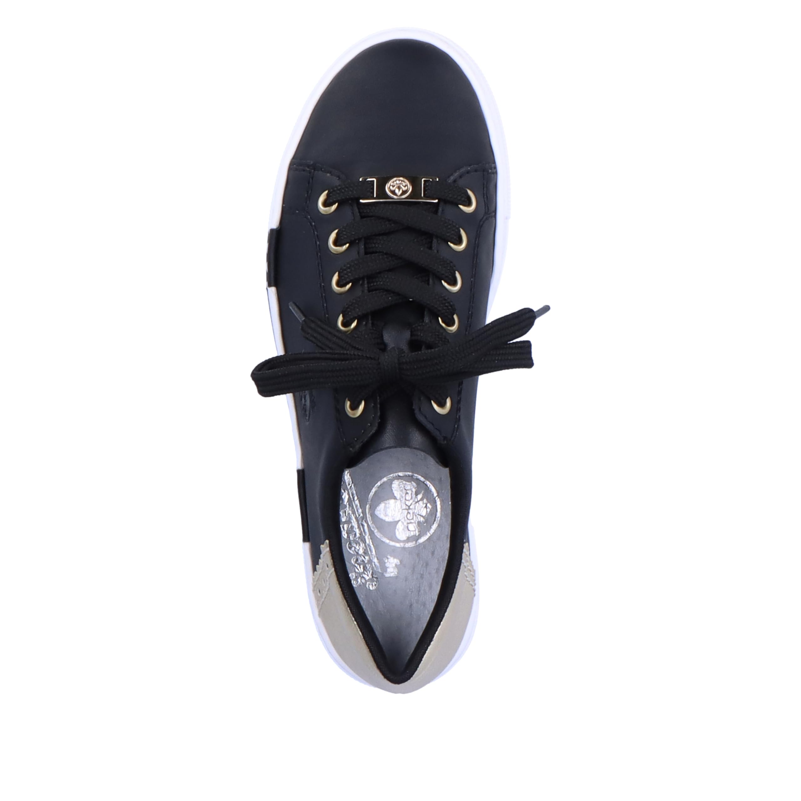 Rieker Sneaker Low Schwarz