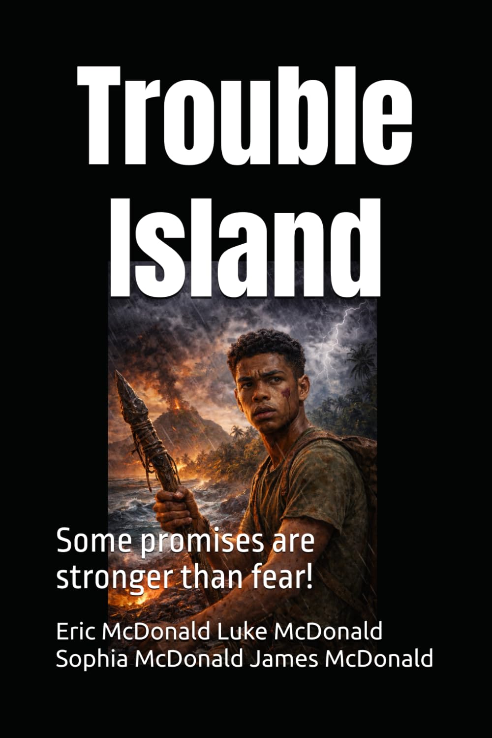 Trouble Island: Some promises are stronger than fear! (Trouble Island Series)