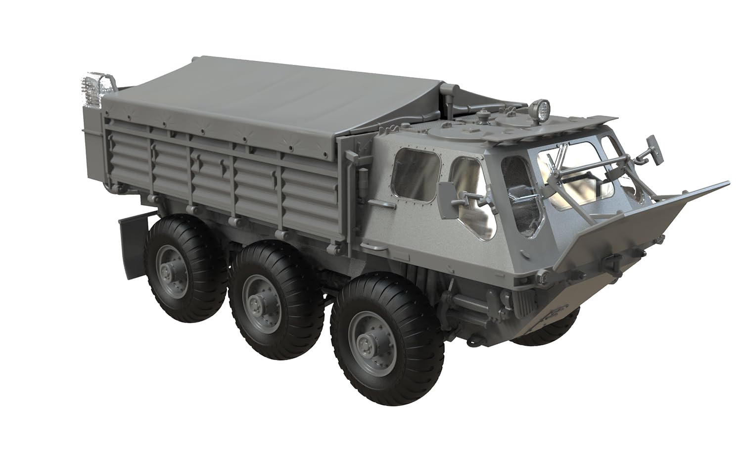 AIRFIX, Model Set, A1381 Alvis FV622 Stalwart Mk.2 Model Building Kit - Image 2