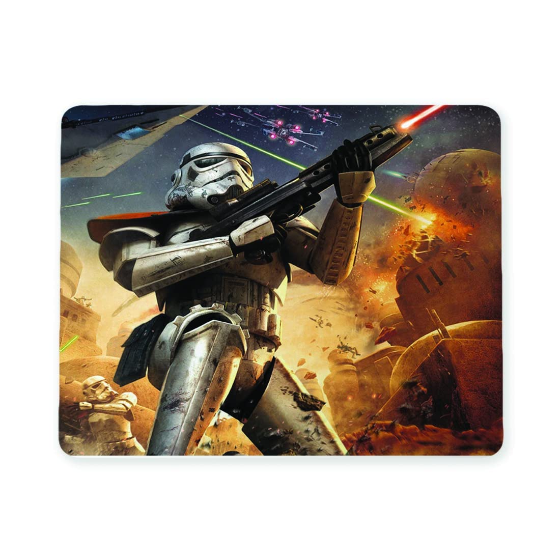 100Yellow® Designer Cartoon Mousepad | Non-Slip Waterproof Gaming Pad - 2065 (B07F7GRRNH) Amazon Price History, Amazon Price Tracker