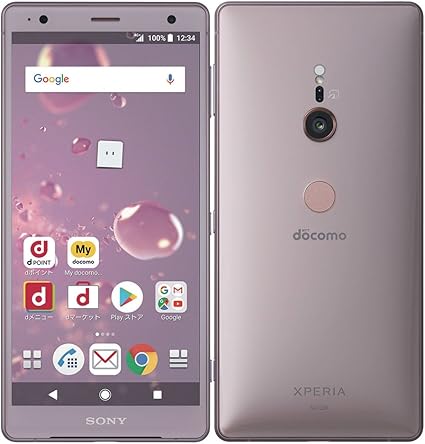 14時までの注文で即日配送 Xperia XZ2 SO-03K pink ピンク SIMフリー