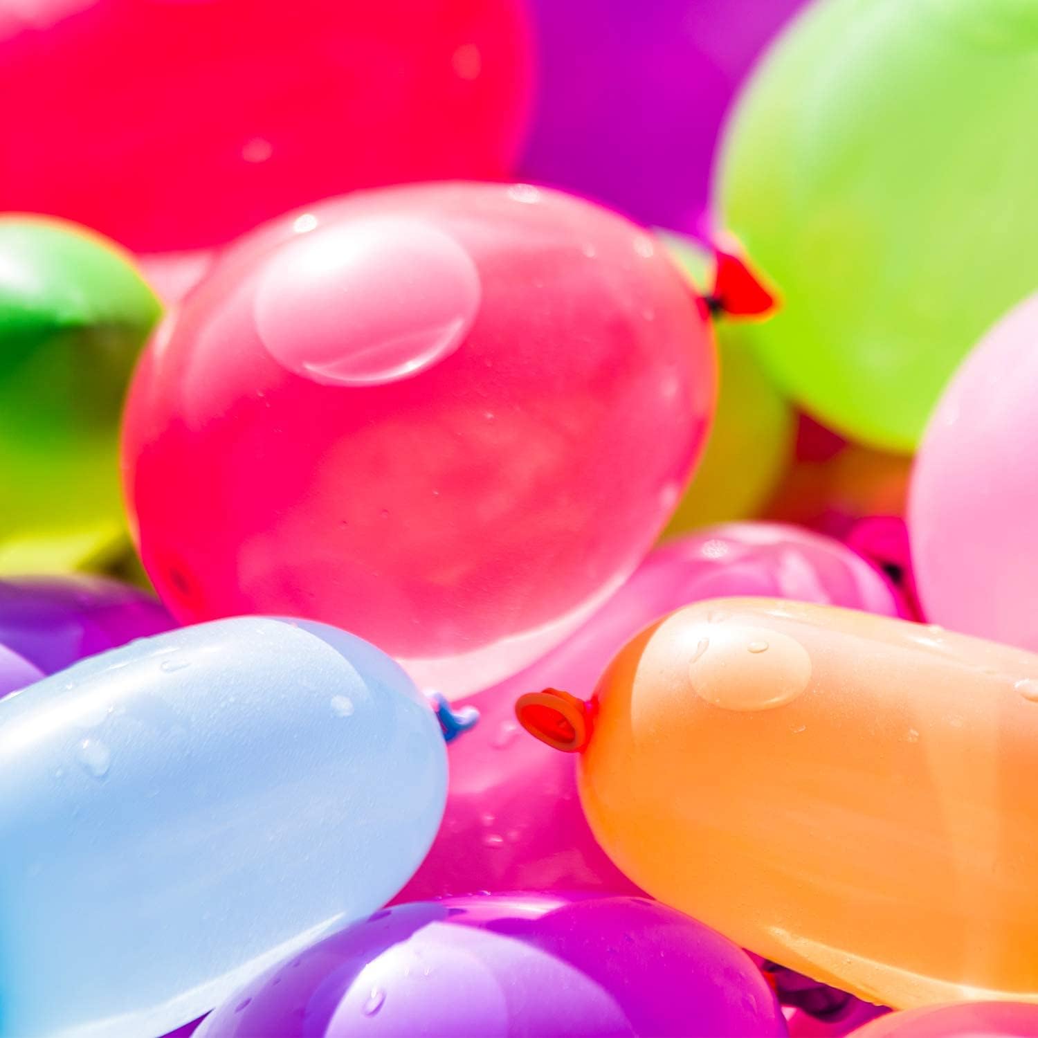 Kit de recambio de globos acuáticos deportivos de 3 Water Wars 150 PC 6