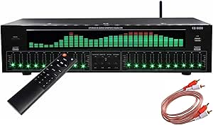 7-Band Auto Equalizer - ±12dB Einstellbarer Audio Verstärker Für Auto & Boot