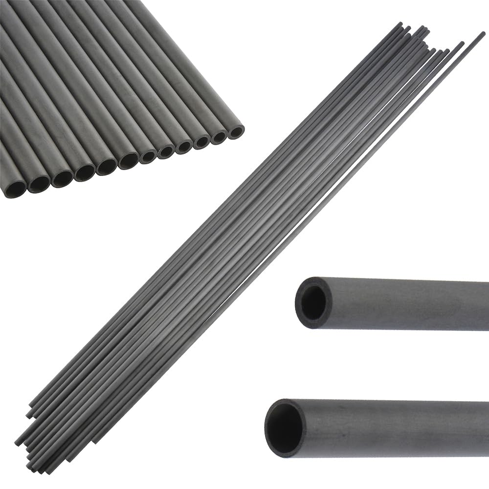 12 Tubes De Flèches Carbone TOPARCHERY - 33", Straightness .001, Spine 300-600