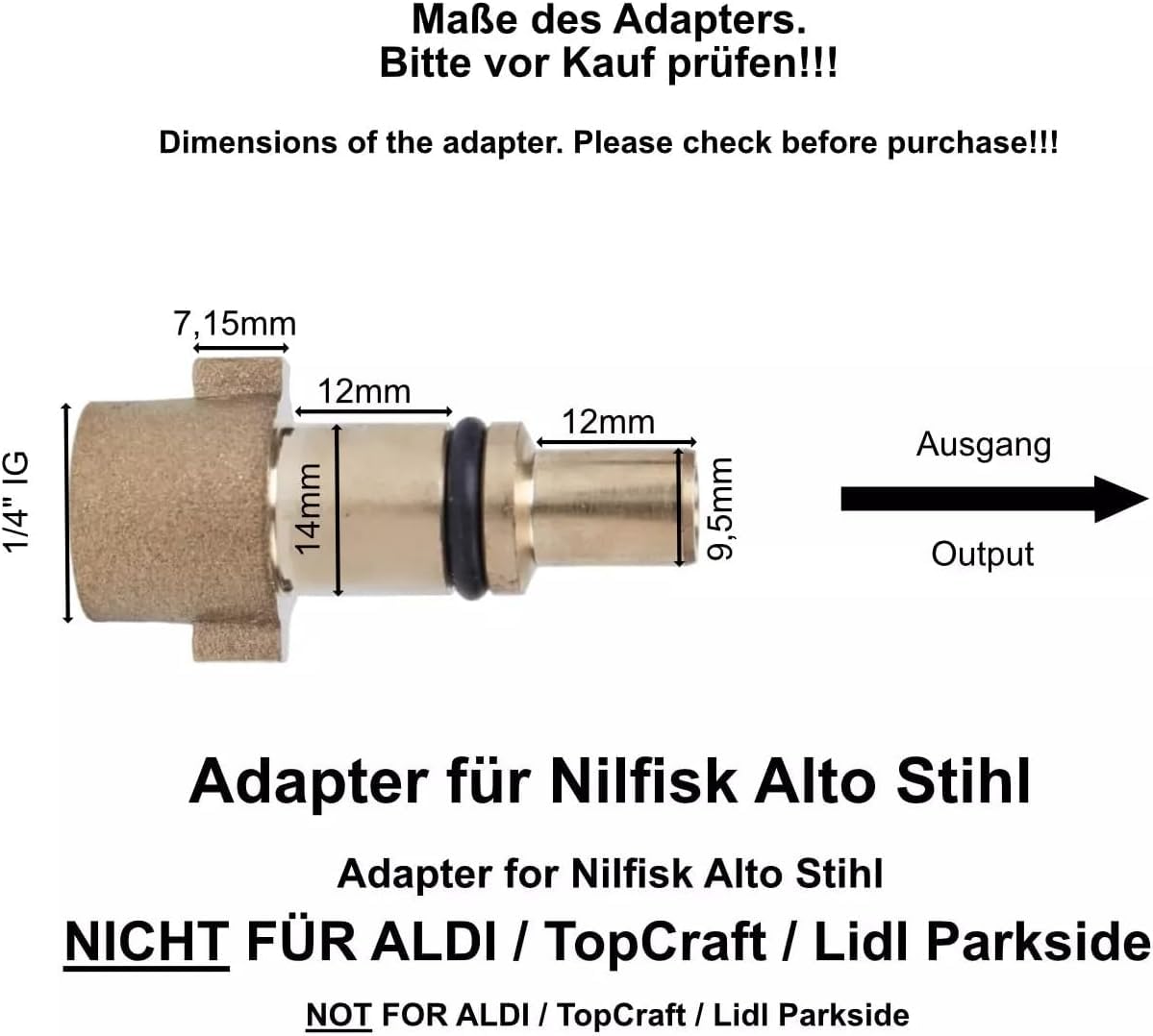 M&M Smartek Rohrreinigungsschlauch 40m für Nilfisk/KEW, 2 Düsen | Starre und rotierende Edelstahldüse, M22x1,5 Adapter und robuster Knickschutz; für Nilfisk/KEW bis 160 bar und 40 °C.