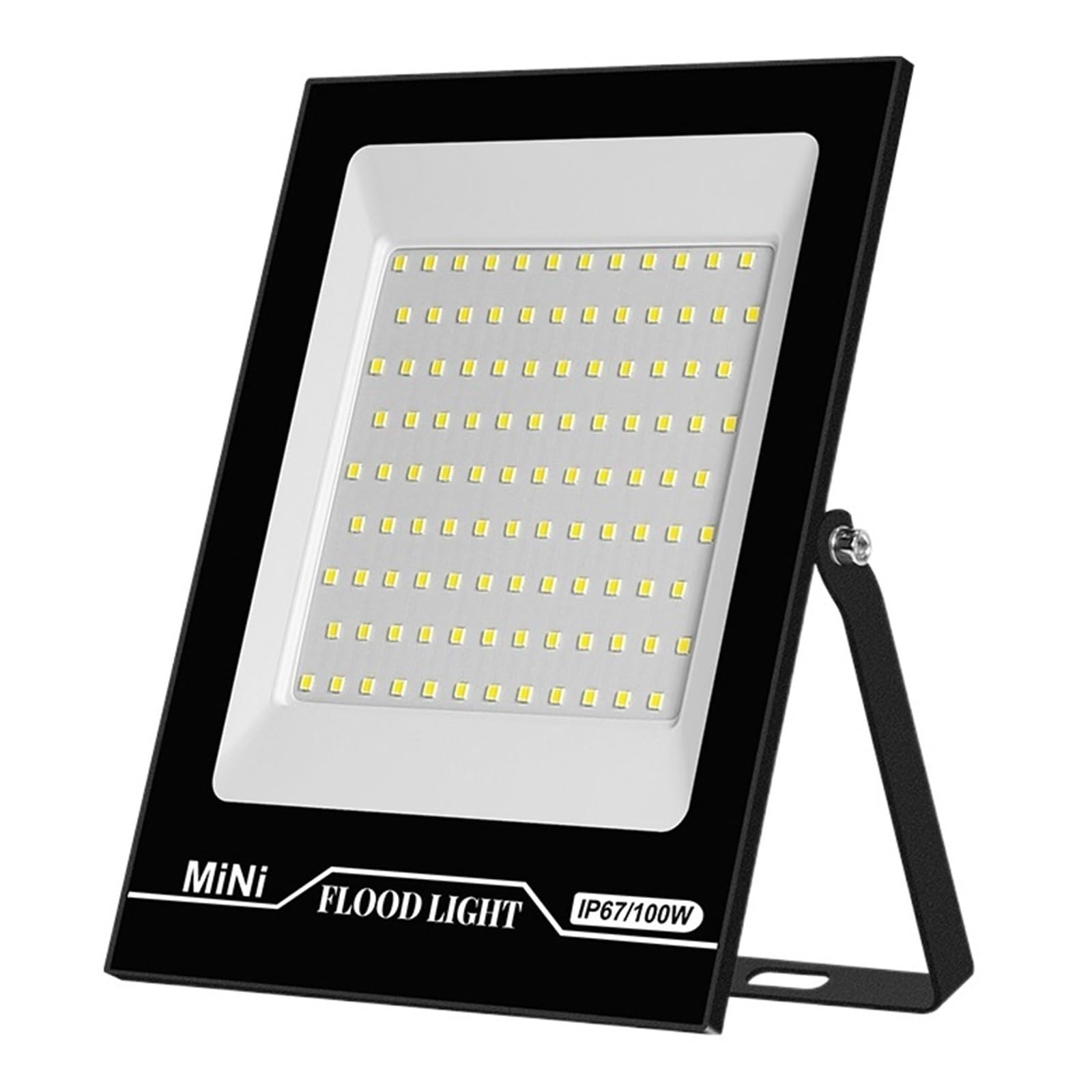 Oświetlenie bezpieczeństwa 200W LED Reflektor IP67 Lampa uliczna LED Ścienna Lampara Oświetlenie zewnętrzne Reflektor ogrodowy Reflektor do patio i ogrodu,100w Cold White