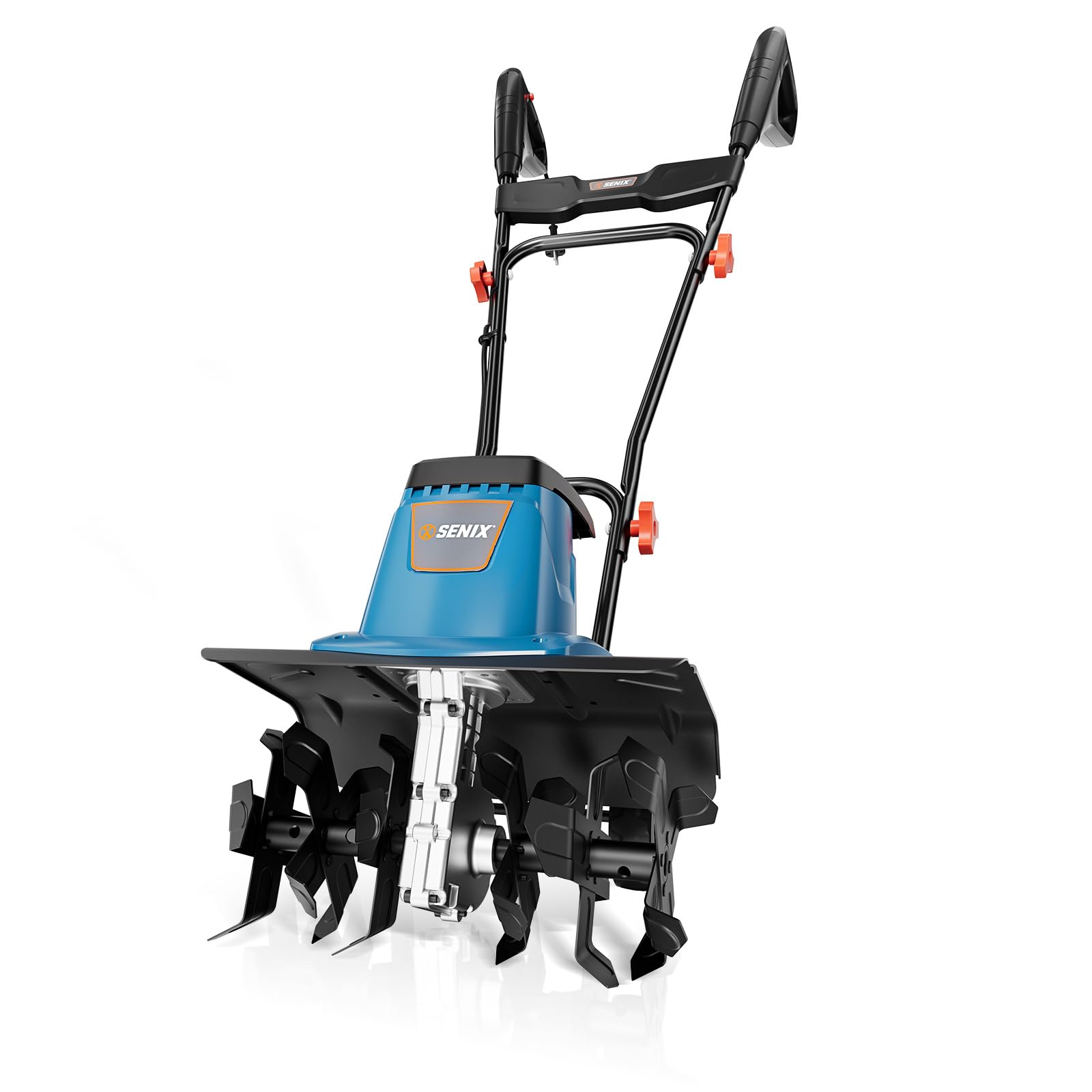 SENIX Electric Tiller Product Information Diagram