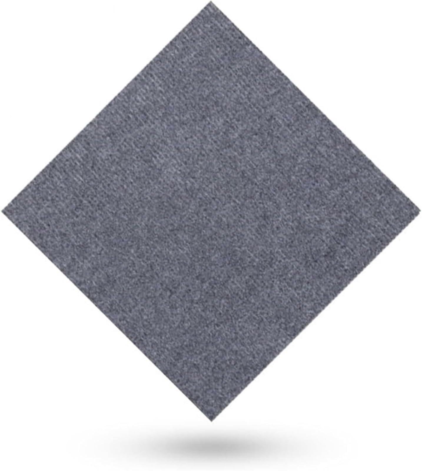Ytbhshxz Dark Gray Carpet Tiles， 20X20in Self Adhesive Washable Carpet Tile Multi-Purpose Squares Flooring Mat For Home Pets(,15Pcs)