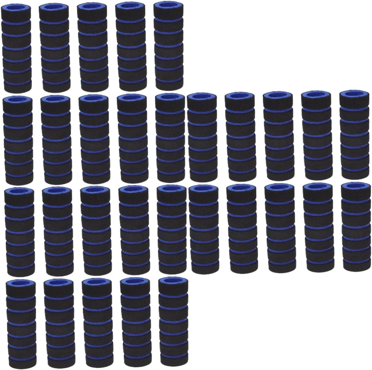 POPETPOP Fitness Equipment Sponge Cover er Wheels Sport Accessories Sponge Tube Sponge Pads Leg Extension Machine