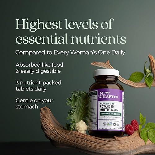 Miniatura 4 de Multivitaminas Every Woman II de New Chapter, 727783003126, 1, 1