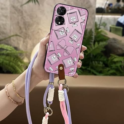 Phone Case Compatible with TCL 50 5G/50XE 5G/50XE NXTPAPER 5G, Diagonal Crossbody Anti-knock Soft case Anti-dust protective Shoc
