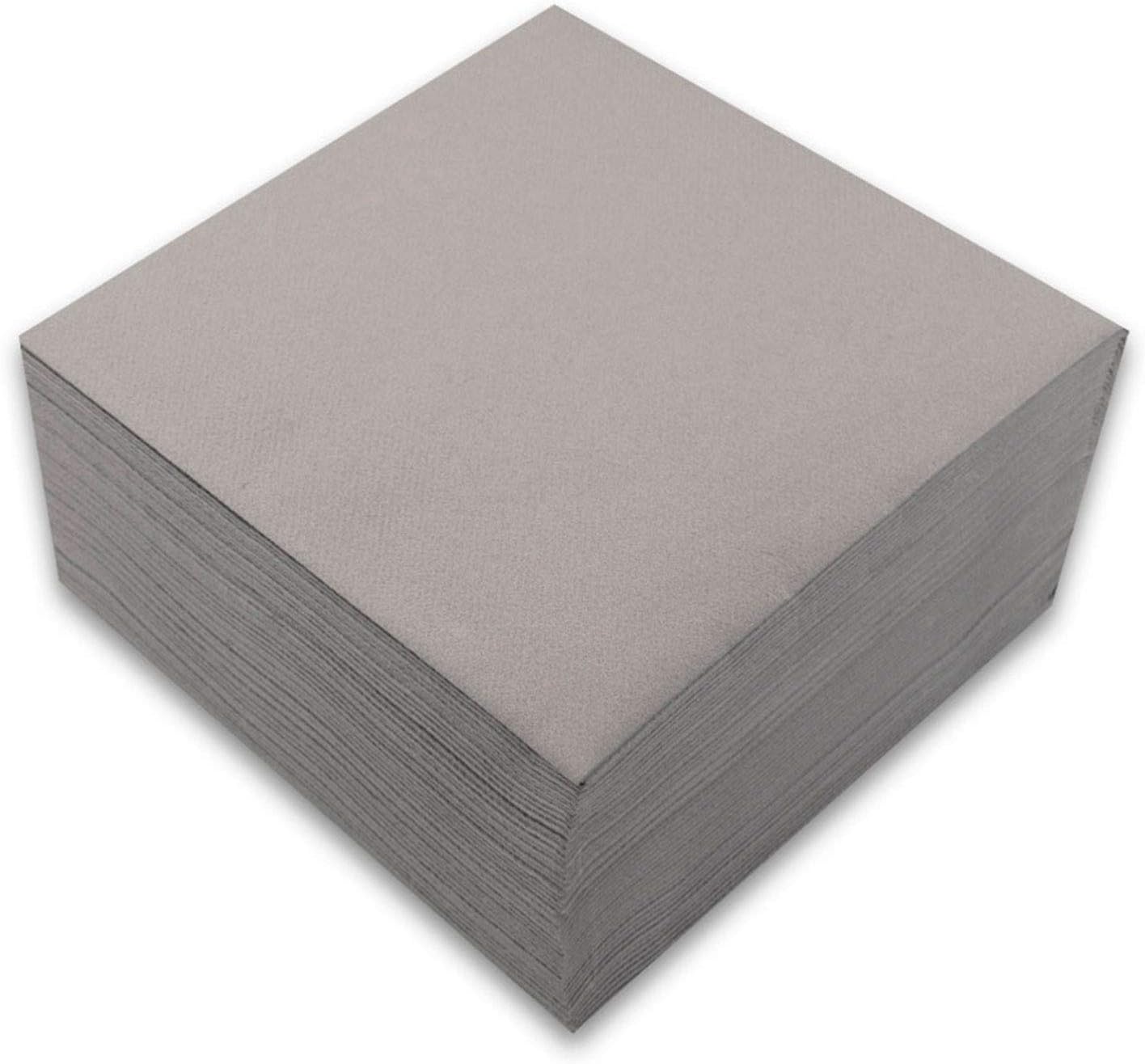 Napkin 40x40, Airlaid, 1/4 fold, 50 napkins, Button Grey (SER41007372)