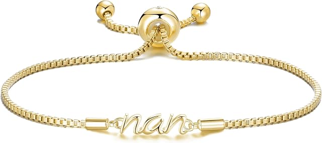 Philip Jones Gold Plated Nan Bracelet Created with Zircondia® Crystals